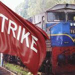 දුම්රිය වර්ජනය අත්හිටුවයි