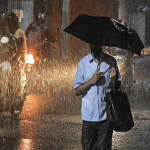 දිවයිනේ ප්‍රදේශ රැසකට සවස් කාලයේදී වැසි