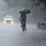 ප්‍රදේශ රැසකට සවස් කාලයේදී වැසි